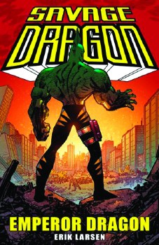 Savage Dragon Emperor Dragon T