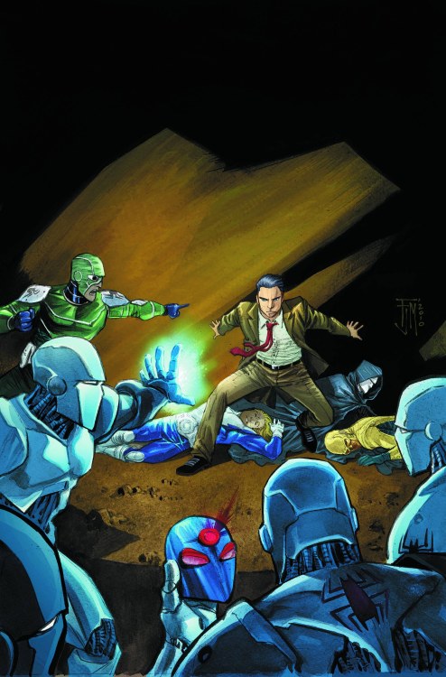 Thunder Agents #5