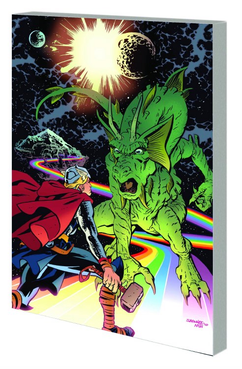 Thor Mighty Avenger GN TP VOL 02