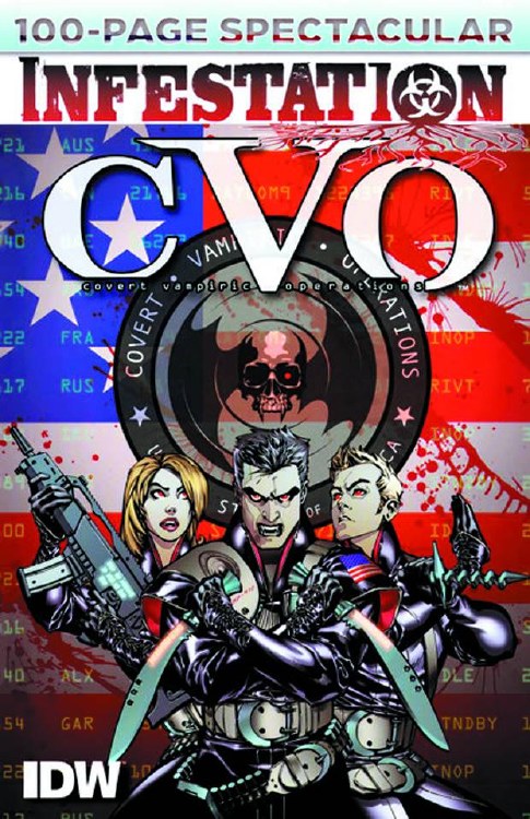 Infestation CVO 100-Page Spectacular