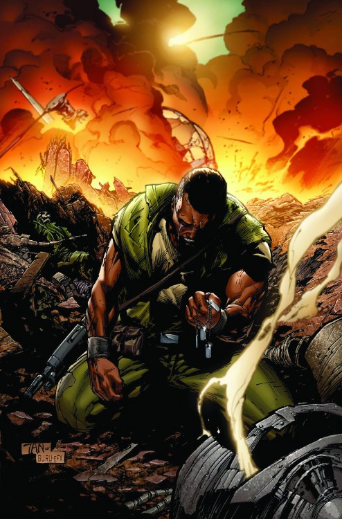 Formic Wars Burning Earth #4 (of 7)
