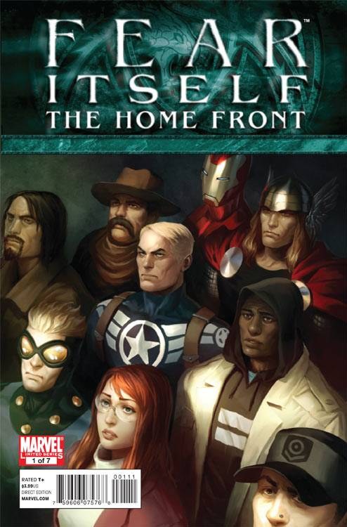 Fear Itself Home Front #1 (of 7) Fear