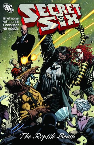 Secret Six the Reptile Brain T