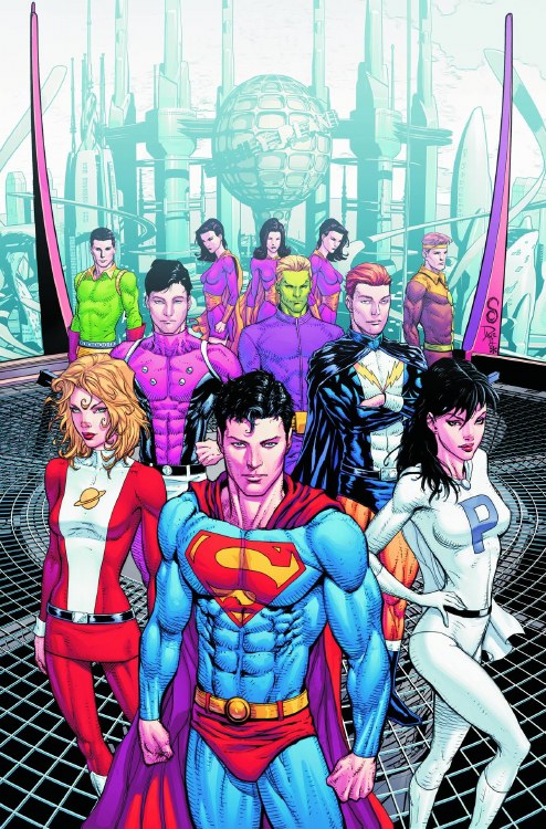Superboy and The Legion of Super Heroes Early Years TP