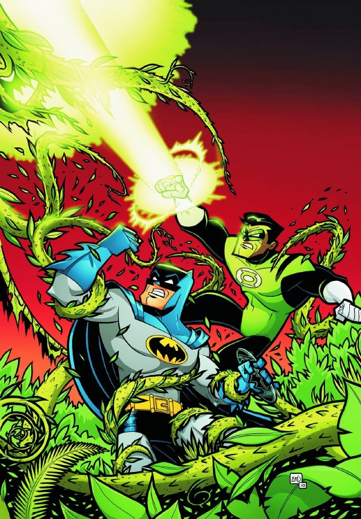 Batman Brave and the Bold Emer