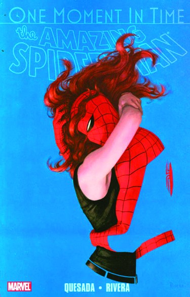 Spider-Man One Moment In Time TP