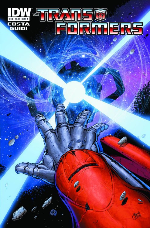 Transformers Ongoing #19 10 Copy Incv (Net)