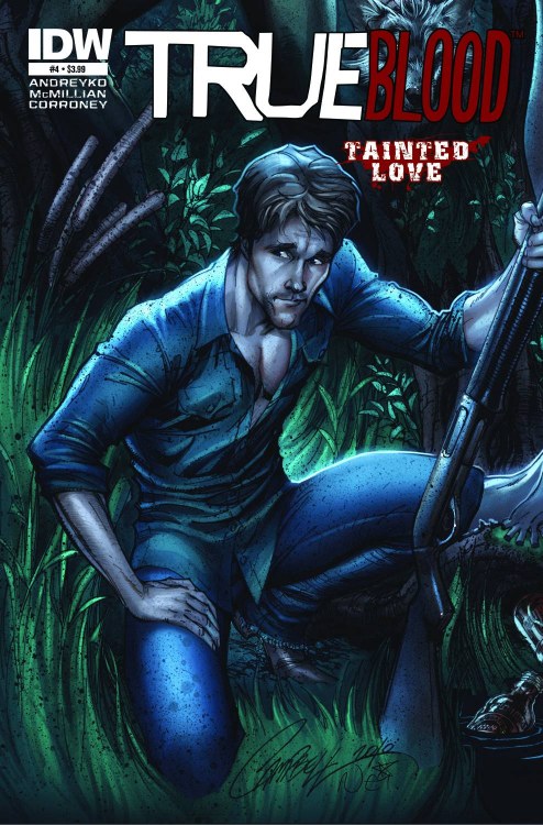 True Blood Tainted Love #4 (Mr) Cvr A and B