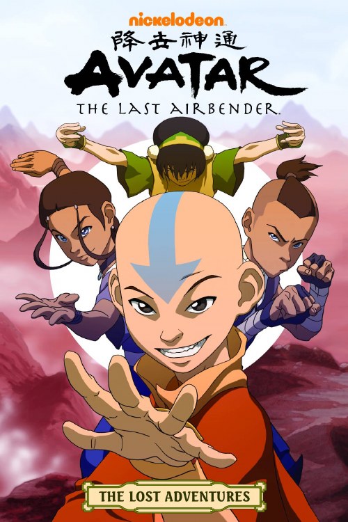 Avatar Last Airbender Lost Adventures TP VOL 01