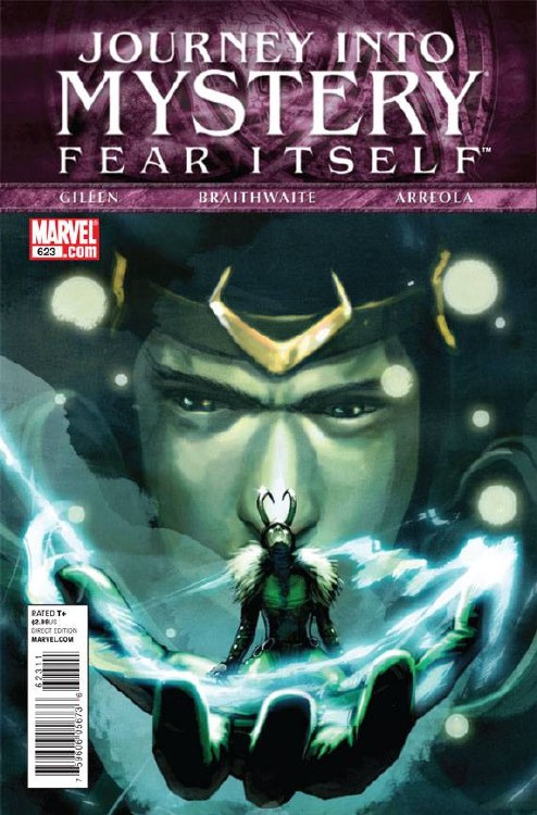 Journey Into Mystery #623 Fear