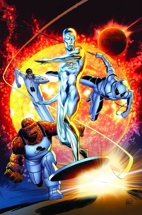 Silver Surfer #4 (of 5)