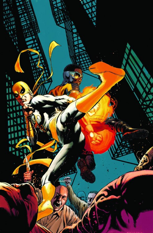Power Man and Iron Fist #5 (of 5)