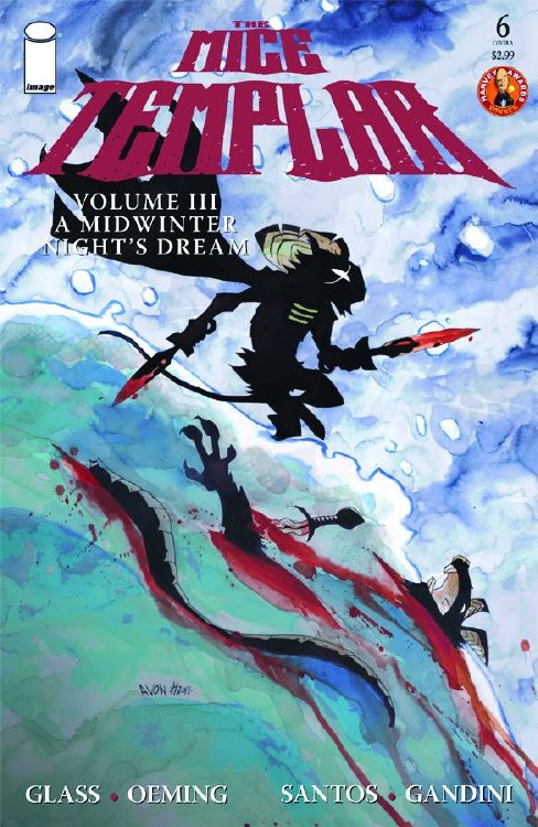 Mice Templar VOL 3 #6 Michael Avon Oeming Cvr
