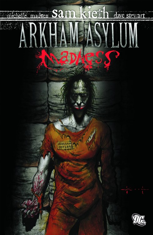 Arkham Asylum Madness TP (Mar1