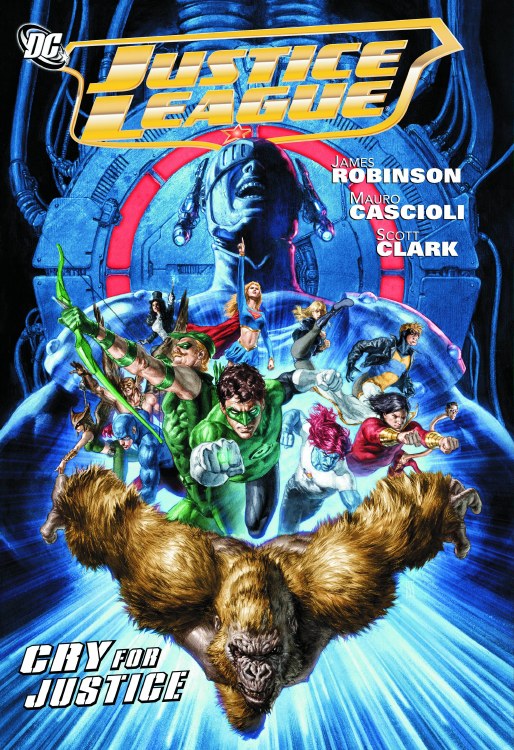 Justice League Cry For Justice