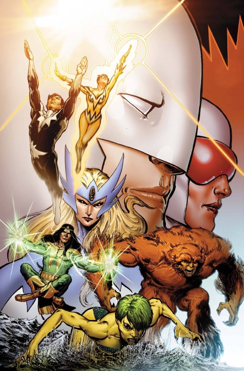 Alpha Flight by Phil Jimenez Poster