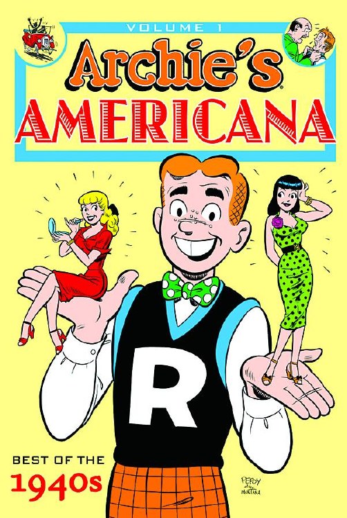 Archie's Americana HC VOL 01 Best of the 1940s