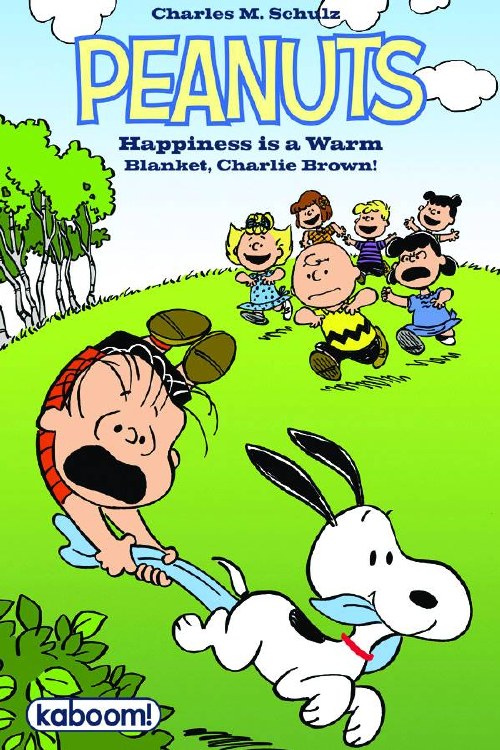 Peanuts Happiness is a Warm Blanket, Charlie Brown! HC