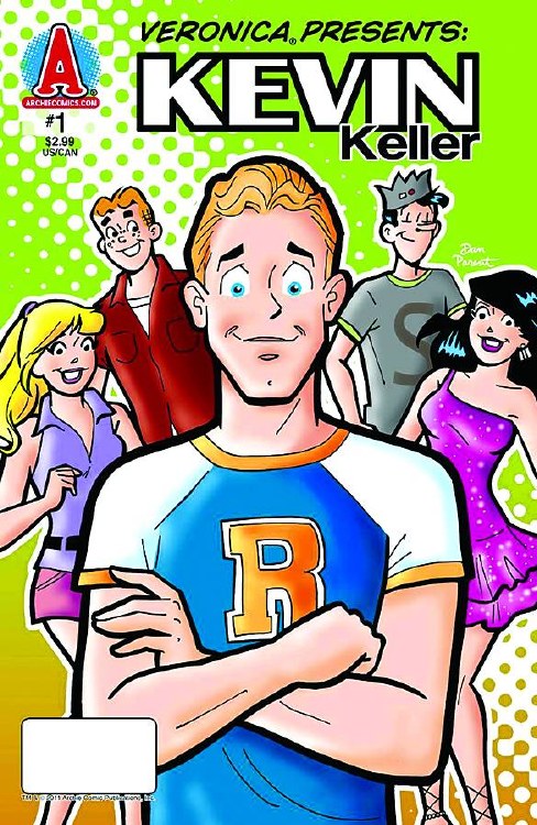 Veronica #207 (Veronica Presents Kevin Keller #1)