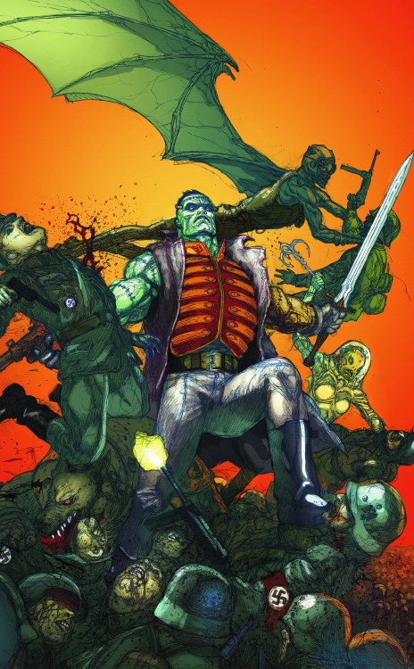 Flashpoint Frankenstein Creatures of Unknown #1 (of 3)