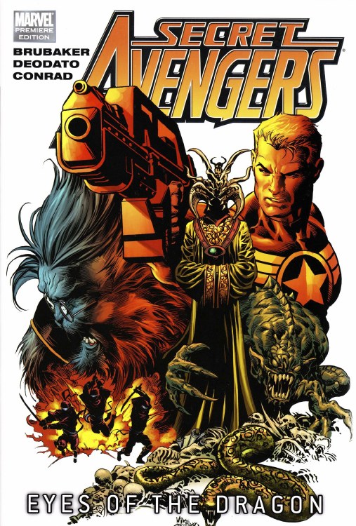 Secret Avengers Prem HC VOL 02 Eyes of Dragon