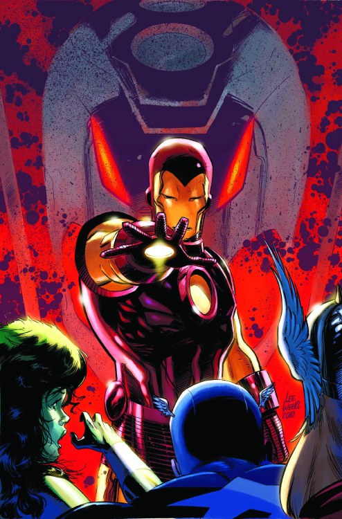 Iron Age #1 (of 3)