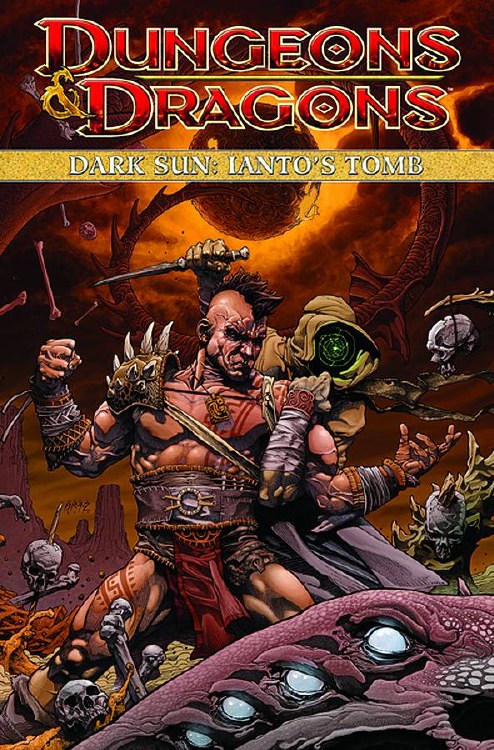 Dungeons & Dragons Dark Sun HC