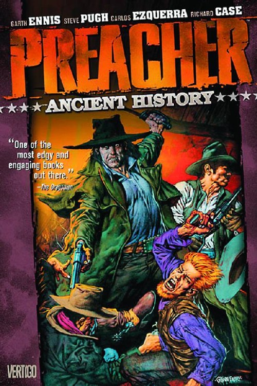 PREACHER V4 ANCIENT HISTORY