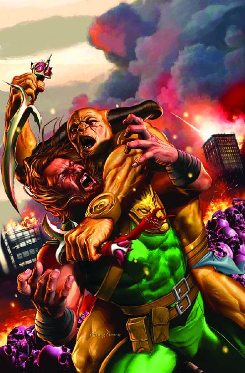 Herc #5 Fear Itself