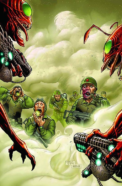 Formic Wars Burning Earth #7 (of 7)
