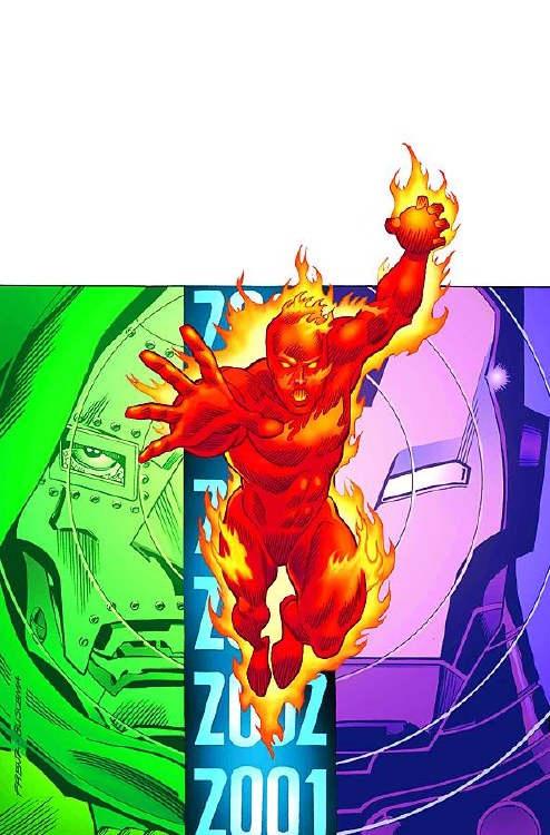 Iron Age #2 (of 3) Fantastic Four Frenz Var
