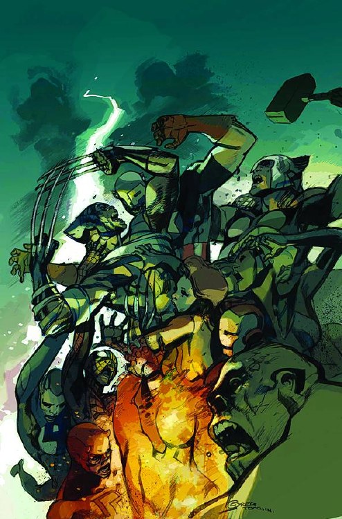 Marvel Universe Vs Wolverine #2 (of 4)