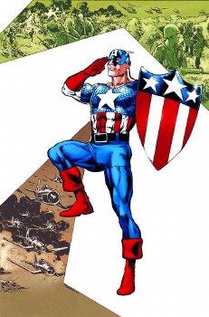 Captain America Corps #2 (of 5