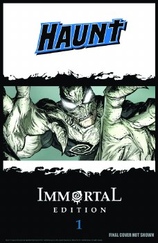 Haunt Immortal Ed HC VOL 01 (C