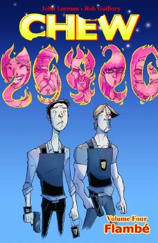 Chew TP VOL 04 Flambe (Mr)