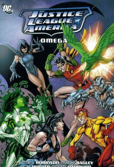 Justice League of America Omeg