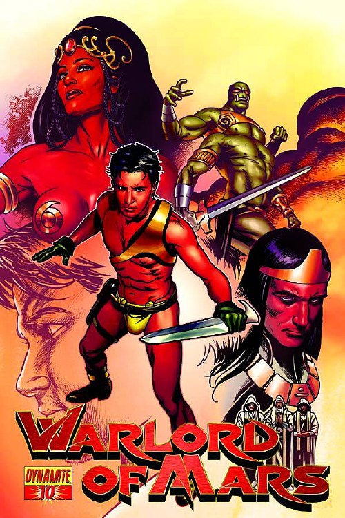Warlord of Mars #10