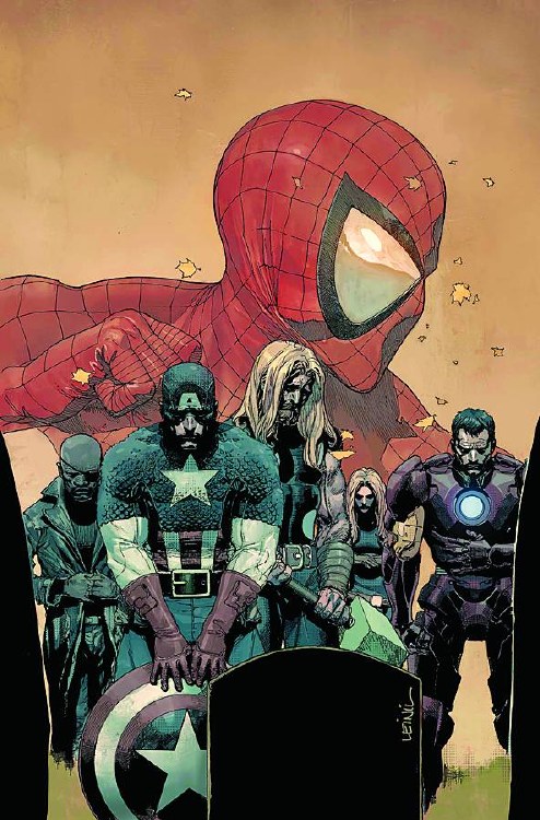 Ultimate Avengers Vs New Ultimates #6 (of 6) Hitch Var Dosm