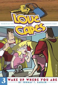 Love and Capes TP VOL 03 Wake Up Where You Are