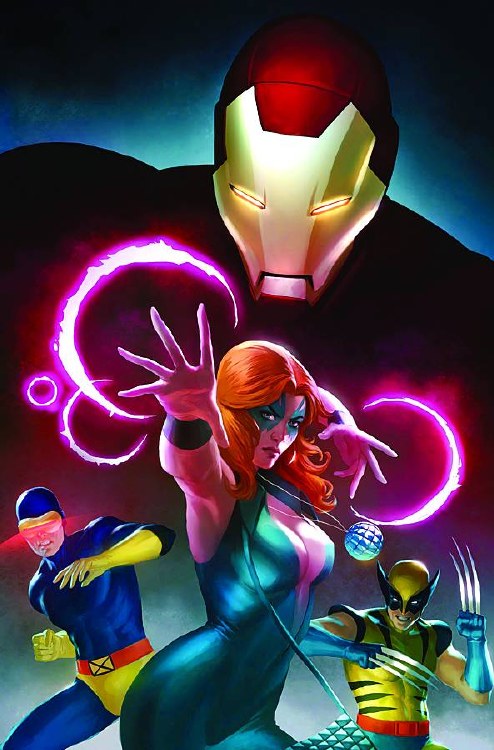 Iron Age #3 (of 3) J Djurdjevic Var