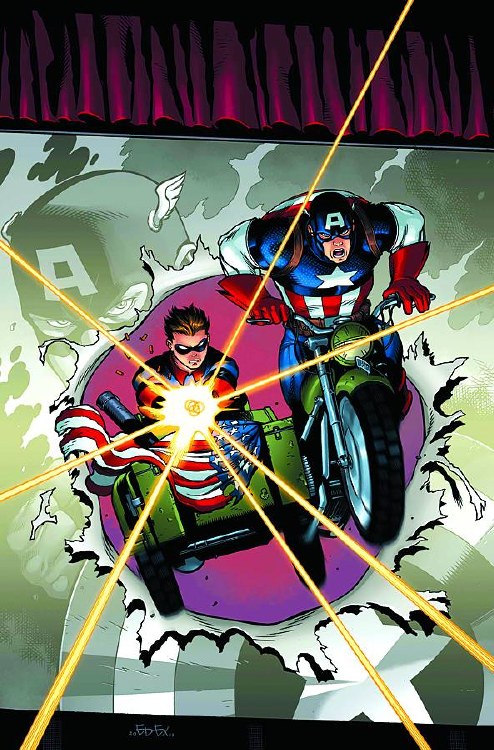 Captain America and Bucky #621