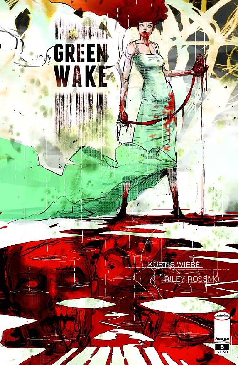 Green Wake #5 (Mr)