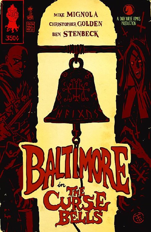 Baltimore Curse Bells #1 Francesco Francavilla Cvr