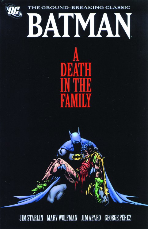 Batman A Death in the Family TP New Ed