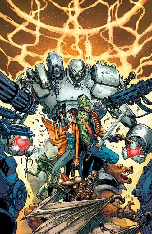 Flashpoint Frankenstein Creatures of Unknown #3 (of 3)