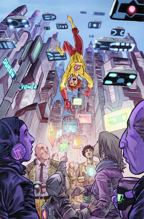 Flashpoint Kid Flash Lost #3 (of 3)