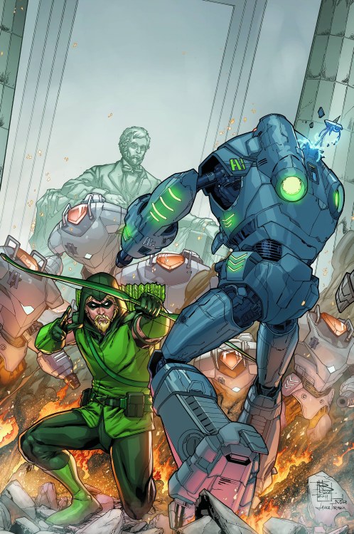 Green Arrow #15