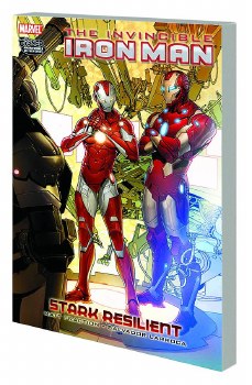 Invincible Iron Man TP VOL 06 Stark Resilient Book 2