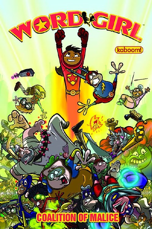 Wordgirl GN VOL 01 Coalition of Malice
