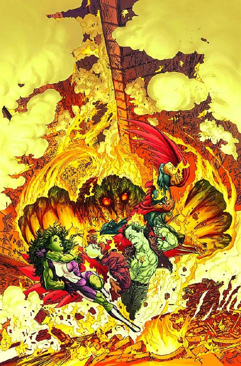 Fear Itself Fearsome Four #4 (of 4)